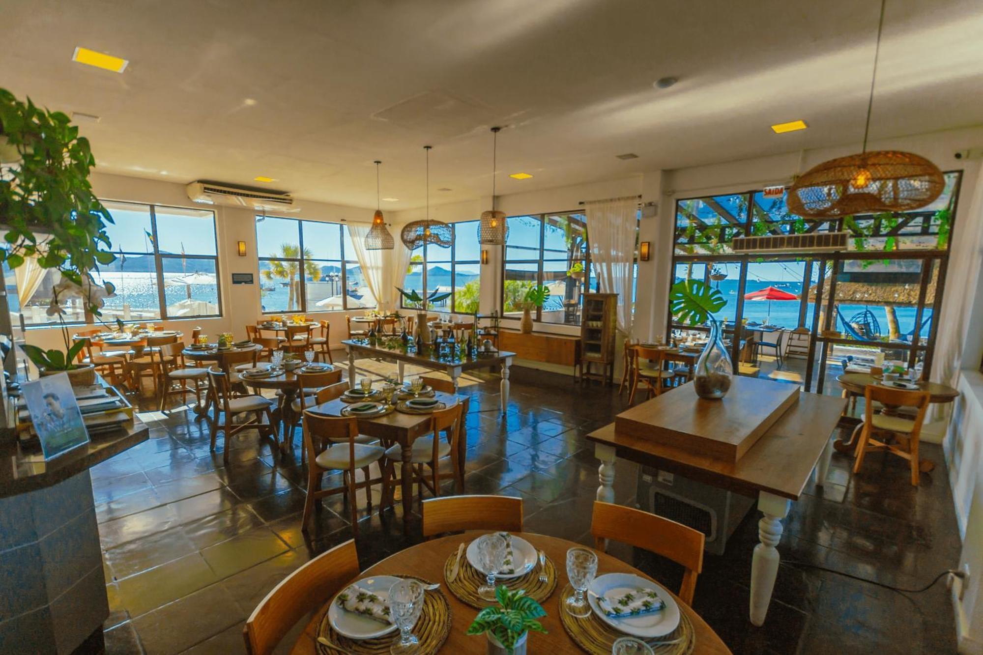 Hotel Villareal Sao Francisco Do Sul Eksteriør billede