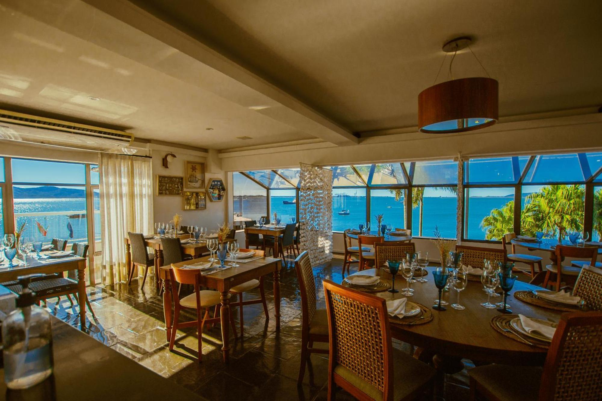 Hotel Villareal Sao Francisco Do Sul Eksteriør billede