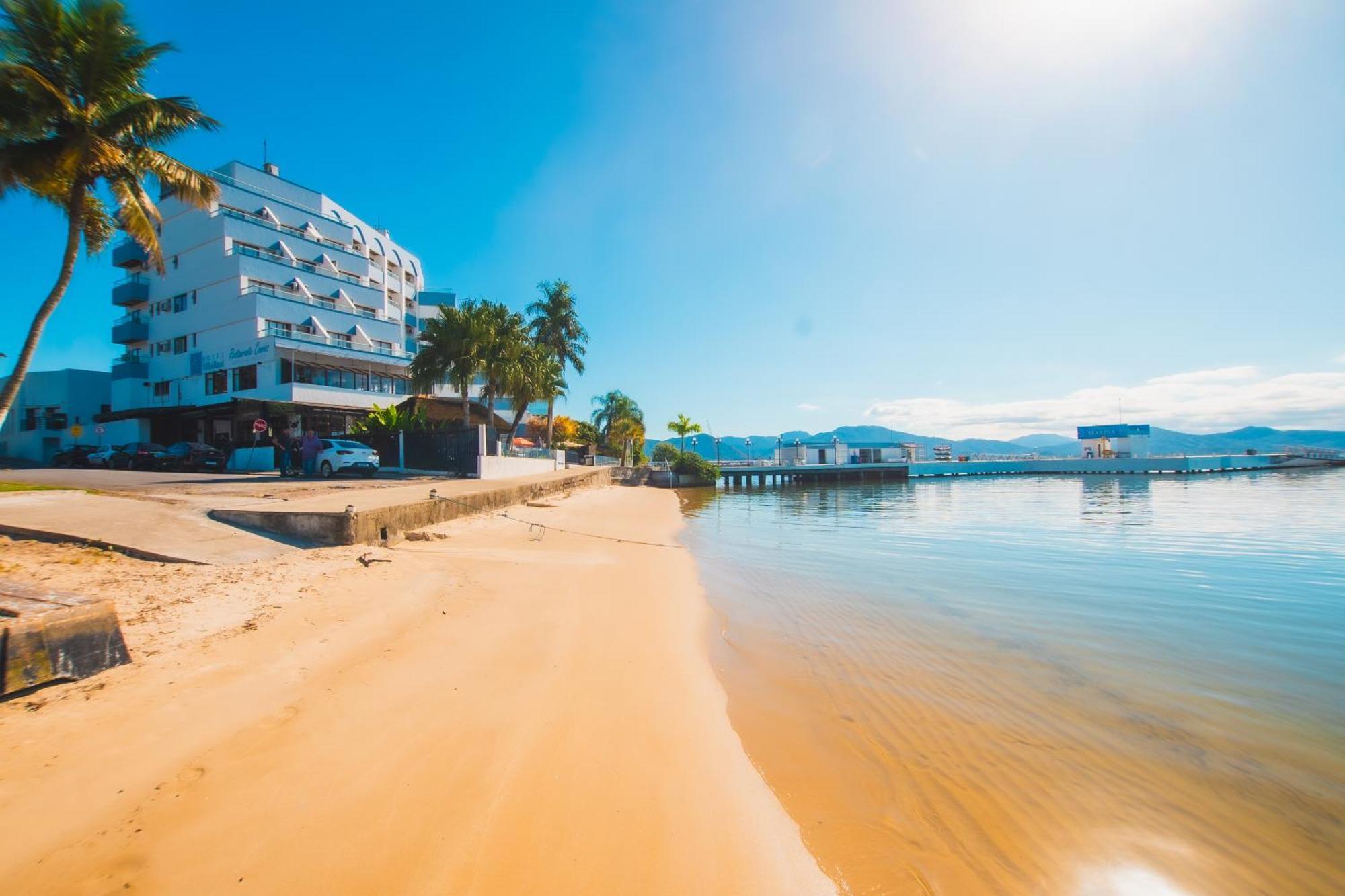 Hotel Villareal Sao Francisco Do Sul Eksteriør billede