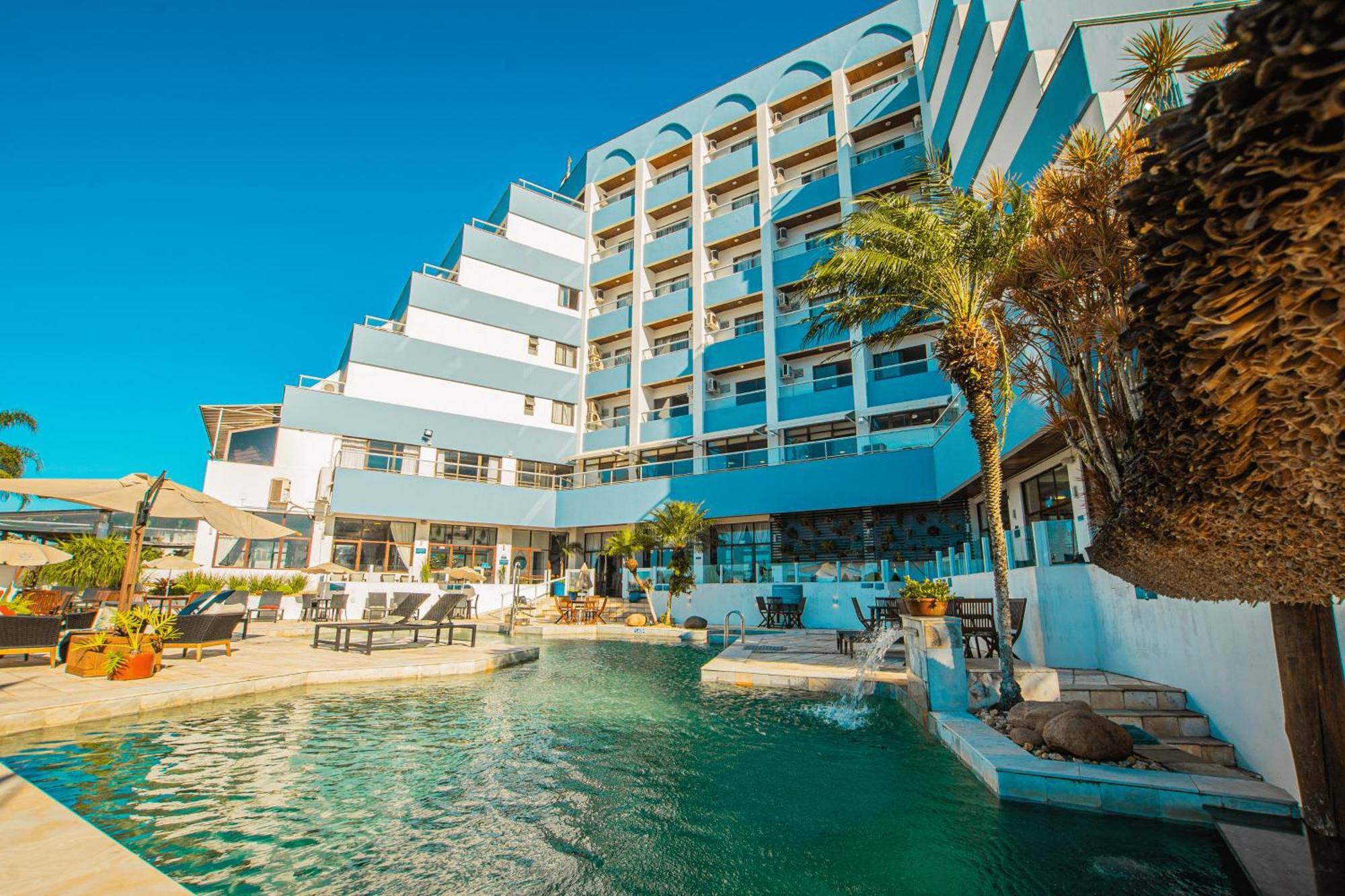 Hotel Villareal Sao Francisco Do Sul Eksteriør billede