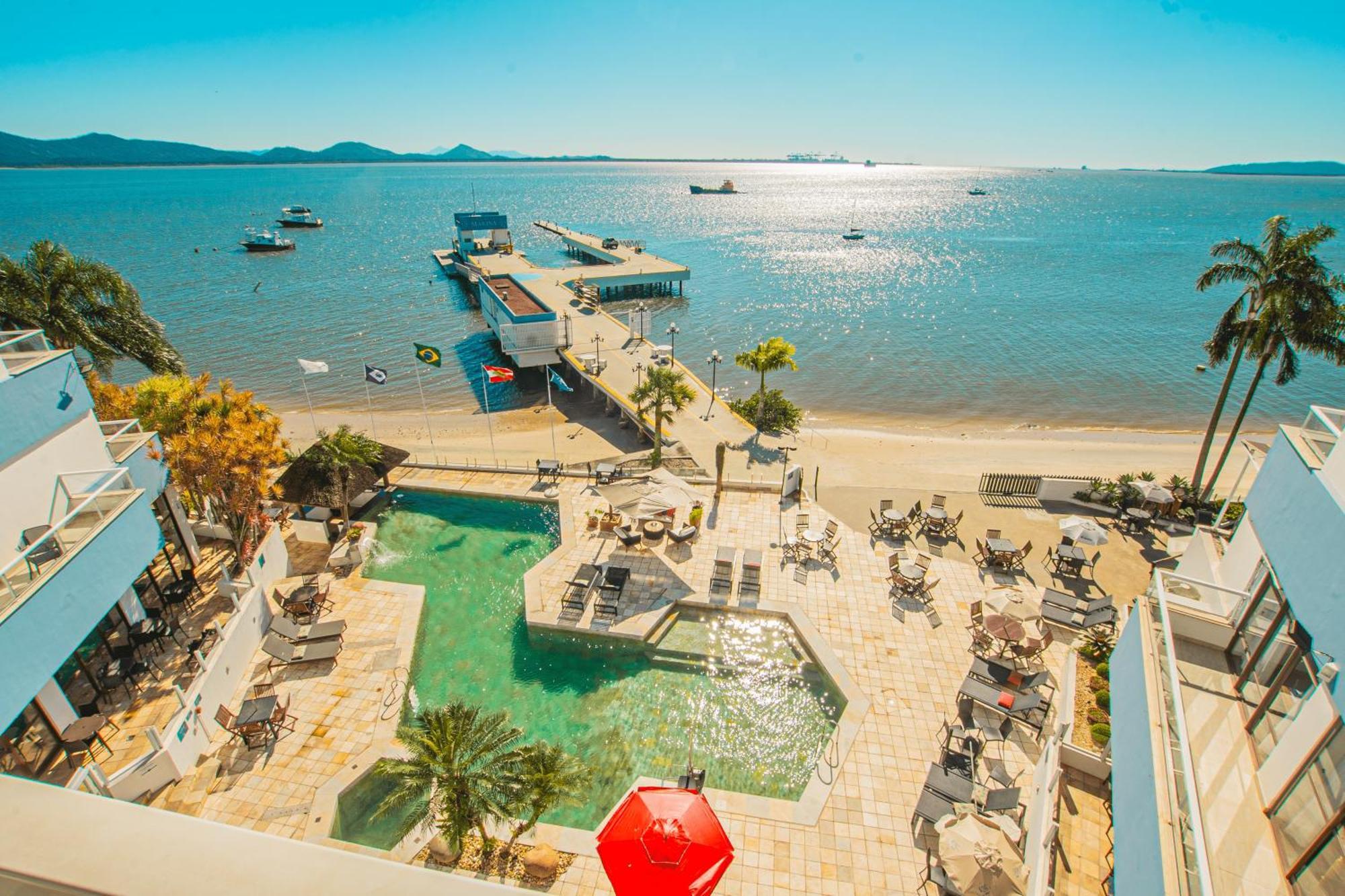 Hotel Villareal Sao Francisco Do Sul Eksteriør billede