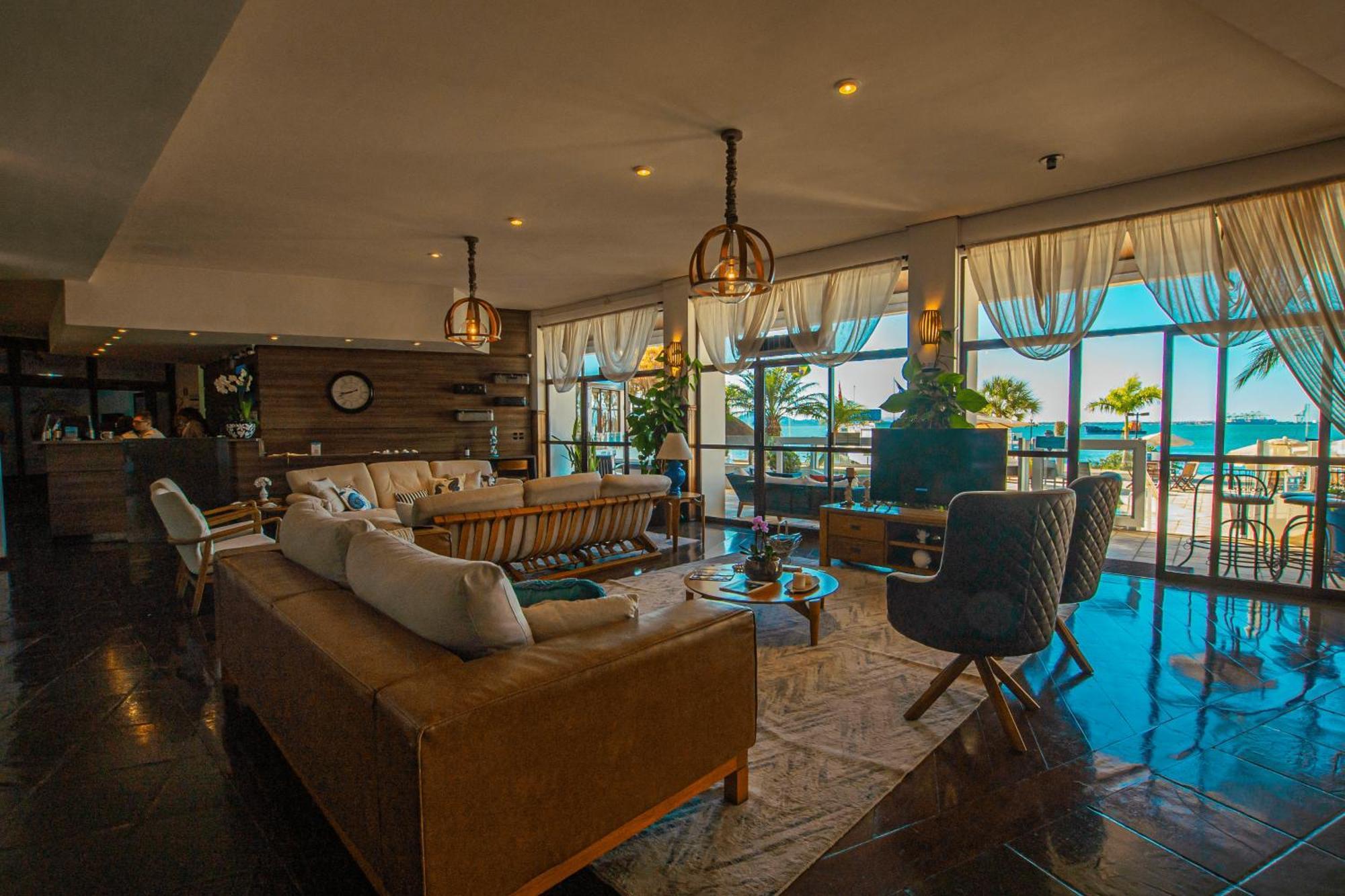 Hotel Villareal Sao Francisco Do Sul Eksteriør billede