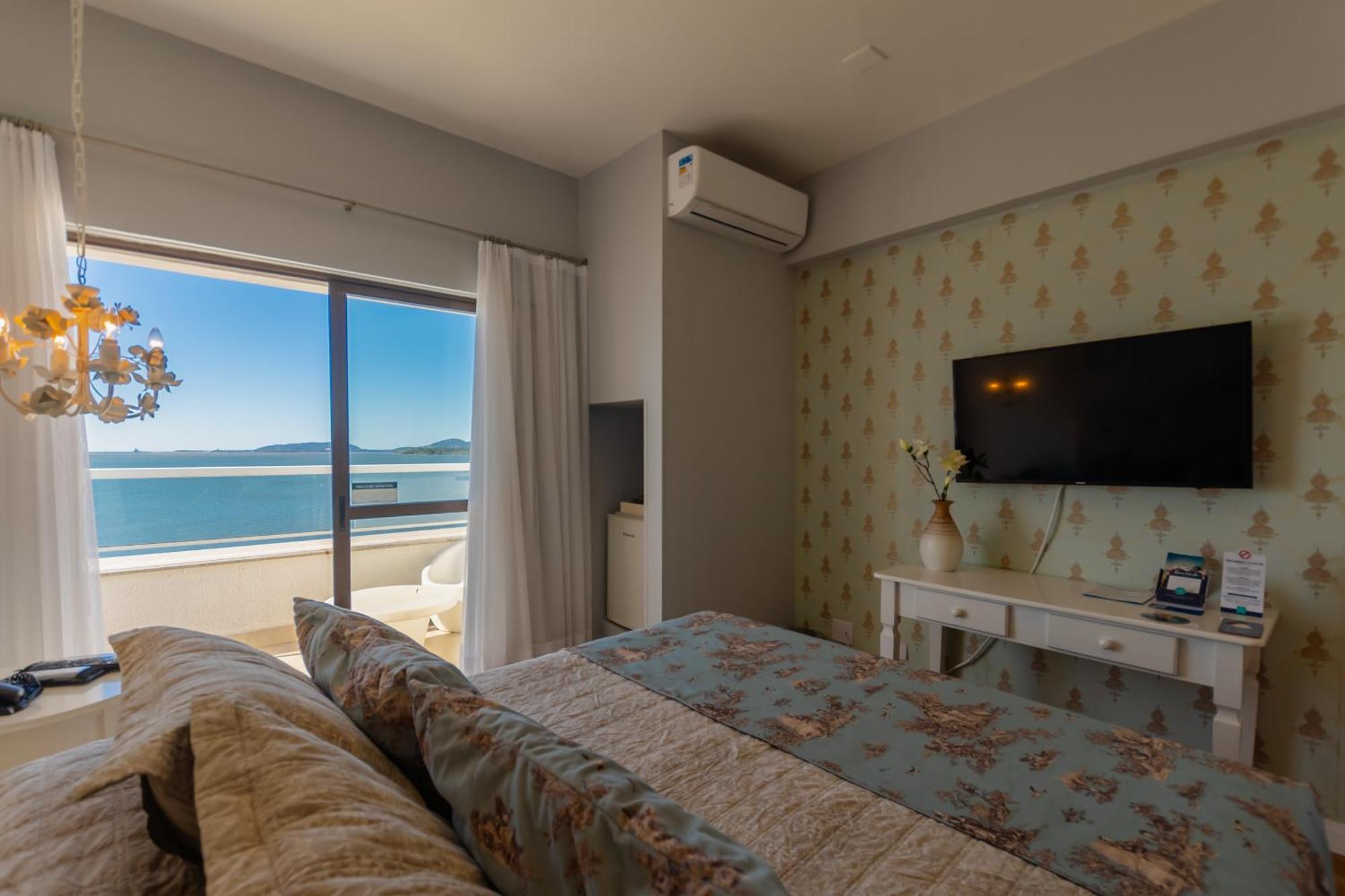 Hotel Villareal Sao Francisco Do Sul Eksteriør billede