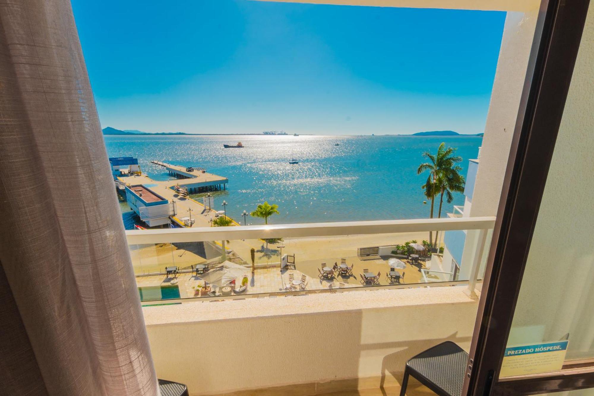 Hotel Villareal Sao Francisco Do Sul Eksteriør billede