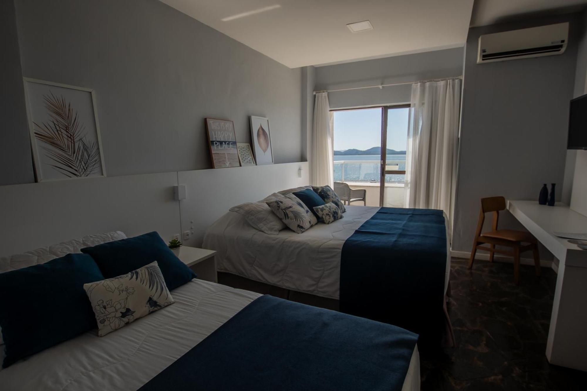 Hotel Villareal Sao Francisco Do Sul Eksteriør billede