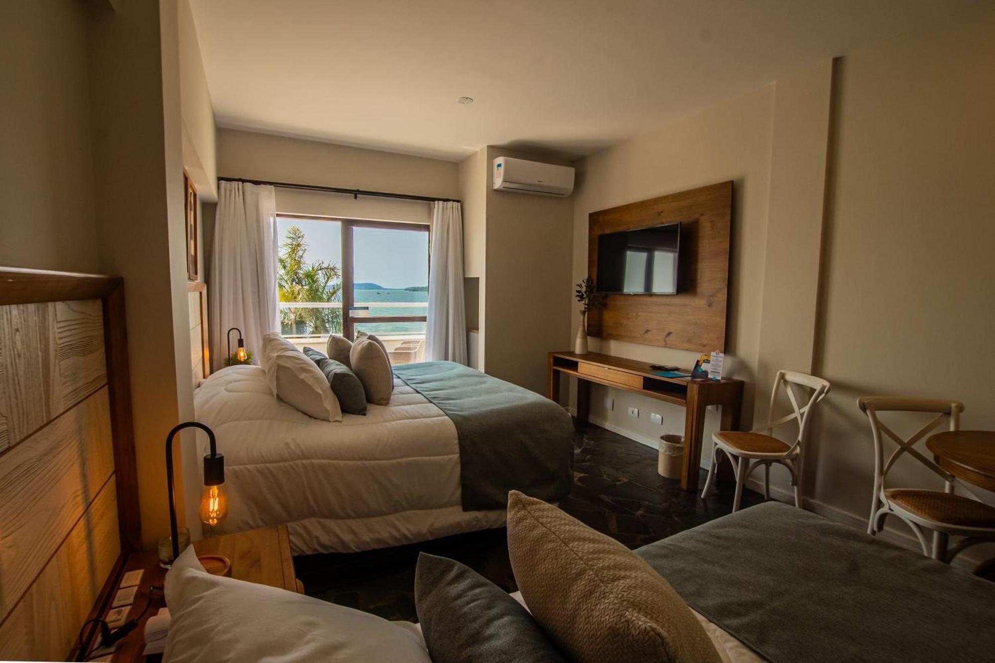 Hotel Villareal Sao Francisco Do Sul Eksteriør billede