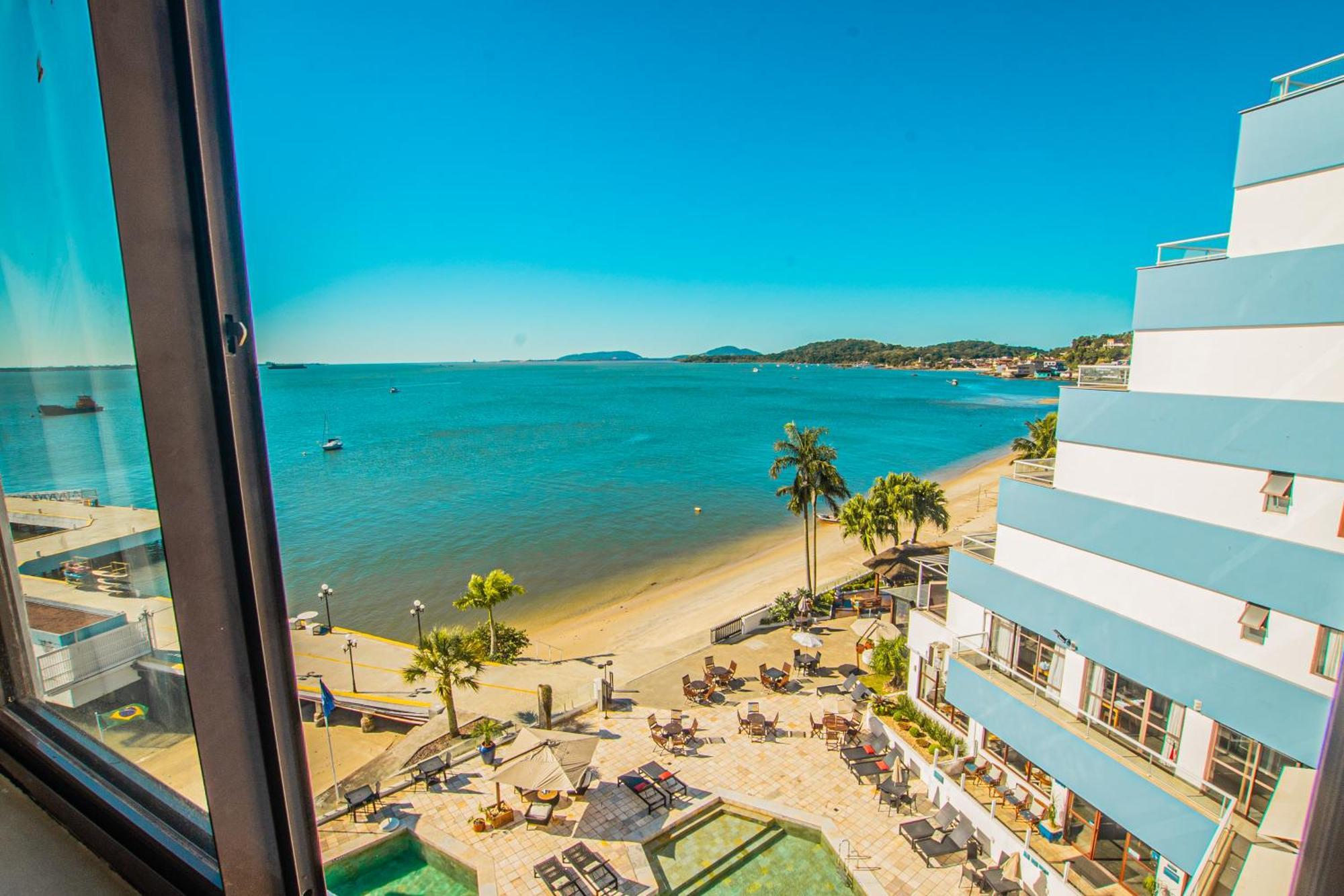 Hotel Villareal Sao Francisco Do Sul Eksteriør billede
